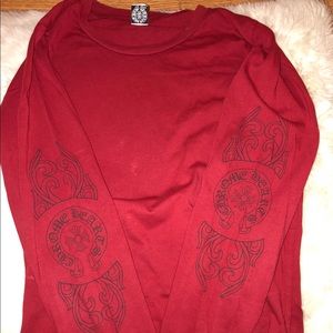 Chrome hearts long sleeve shirt